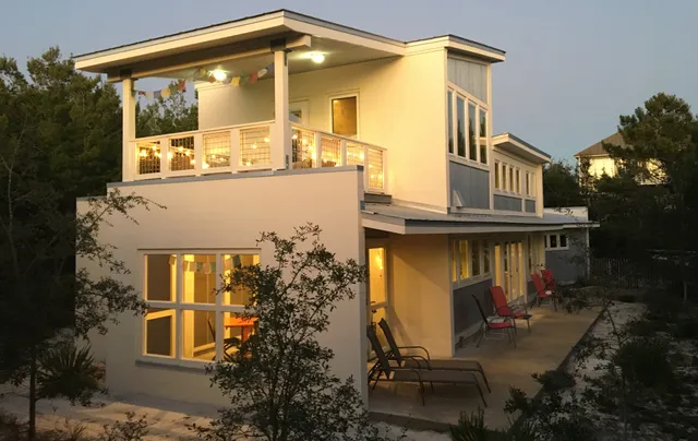 Inlet Beach House Florida Vacation Rental