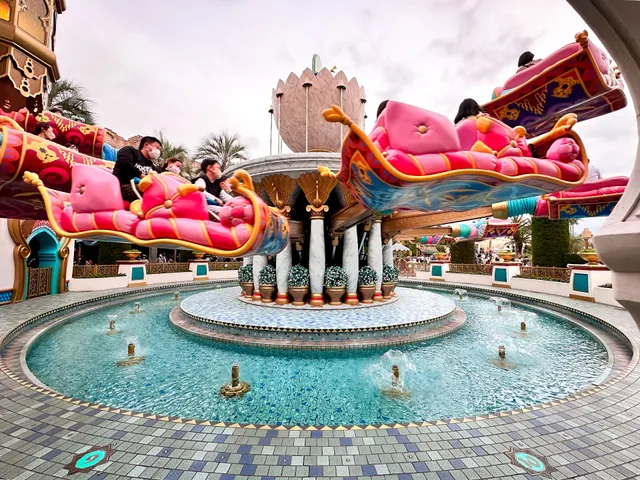 Jasmine's Flying Carpets