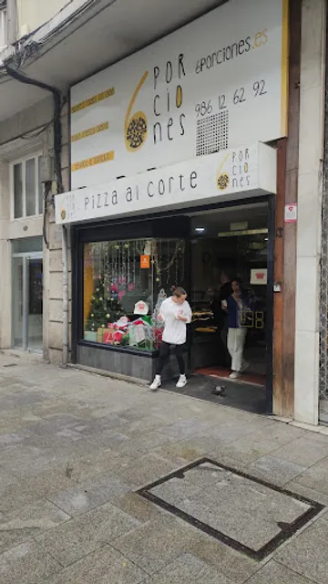 Pizzería +Porciones