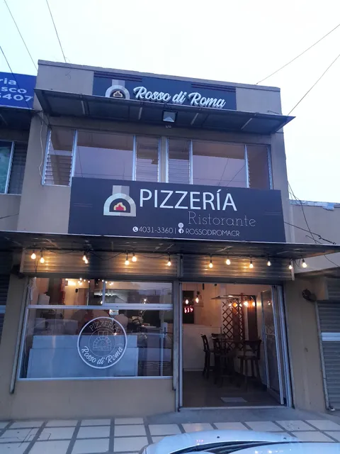 Pizzería Rosso di Roma