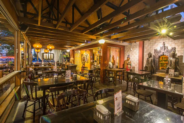 Restaurante Bangkok Garden