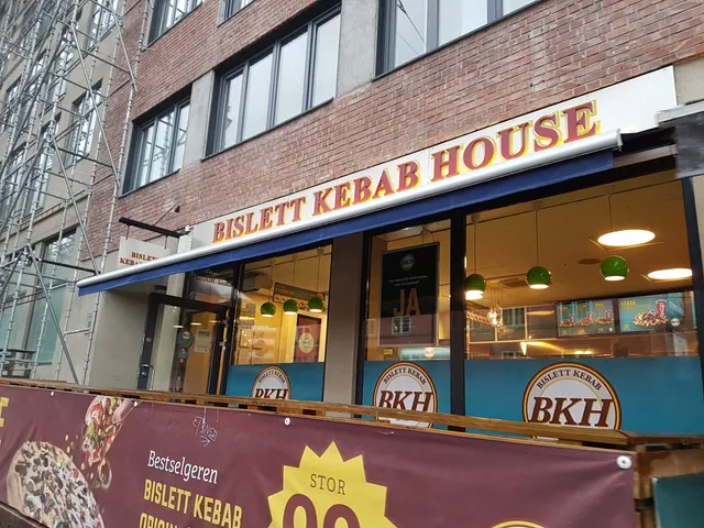 Bislett Kebab House Carl Berner