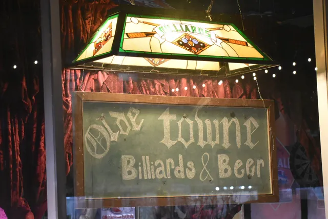Olde Towne Billards and beer