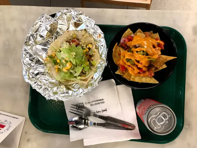 California Burrito Mexican Kitchen @ Esteem Mall Hebbal