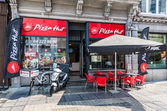 Pizza Hut Delivery Liège