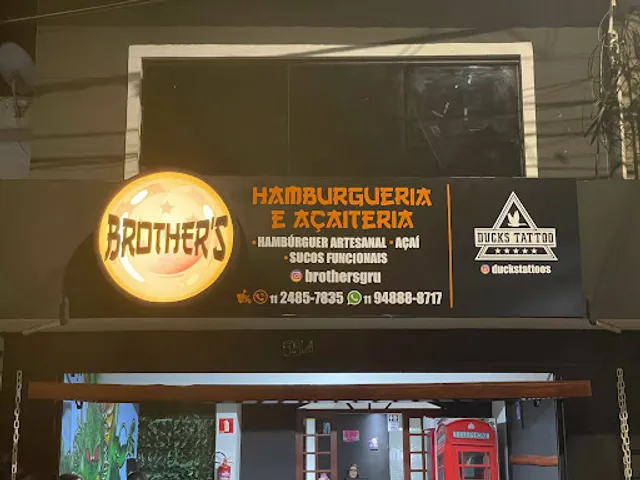 Brothers Hamburgueria e Açaiteria