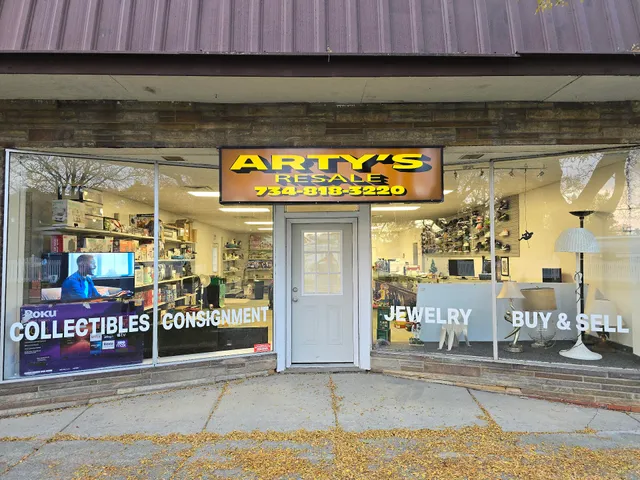 Arty's Resale