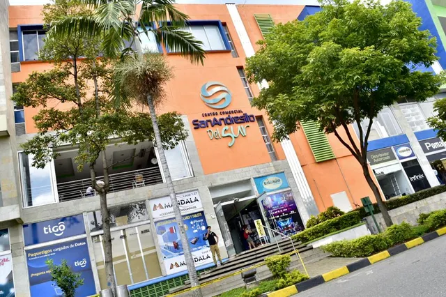 San Andresito - South Shopping Mall