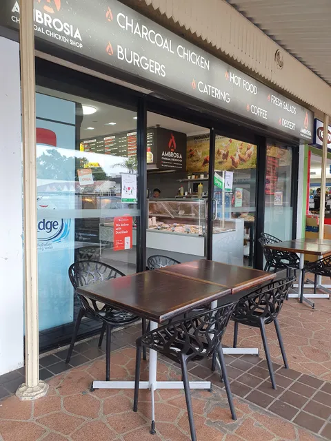 Ambrosia Charcoal Chicken