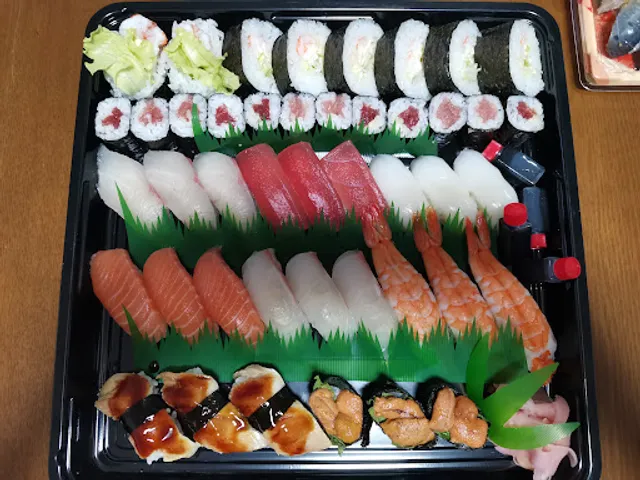 Demae Mochikaerisenmon Marususumu Sushi