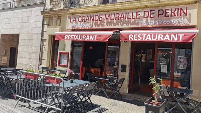 La Grande Muraille de Pekin