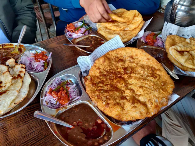Delhi Chhole Bhature