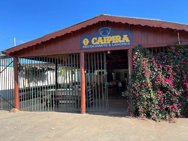 restaurante e lanchonete o caipira