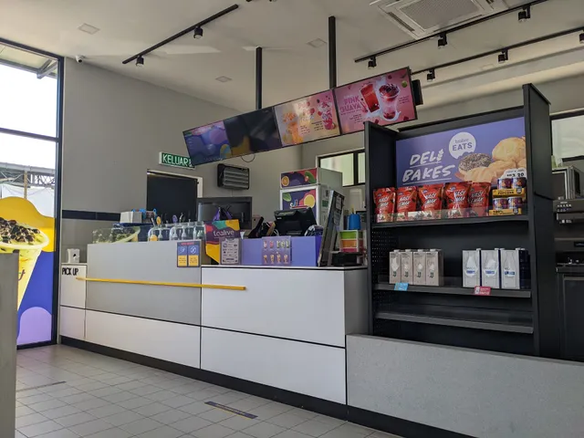 Tealive Petronas AU5, Lembah Keramat, Selangor