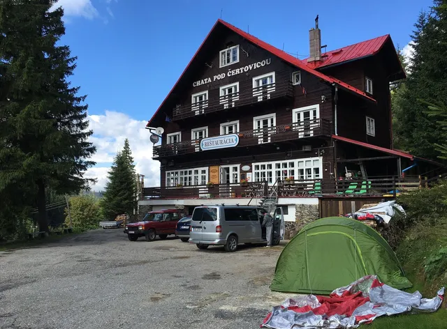 Chata pod Čertovicou