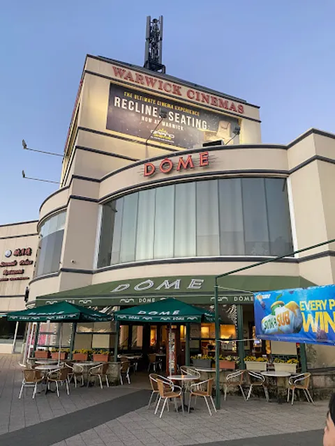 Dôme Café - Warwick