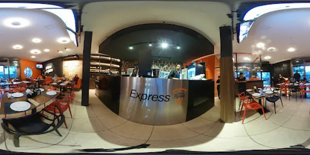 Pizzaria Show de Pizzaiolo Express