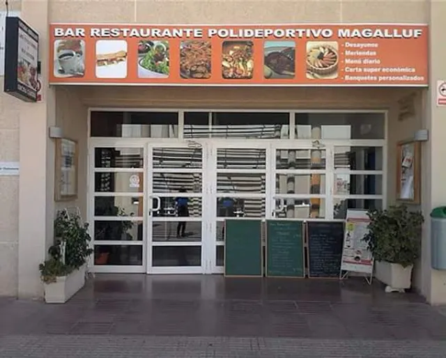 Restaurante polideportivo Magaluf