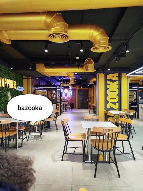 Bazooka fast food restaurant