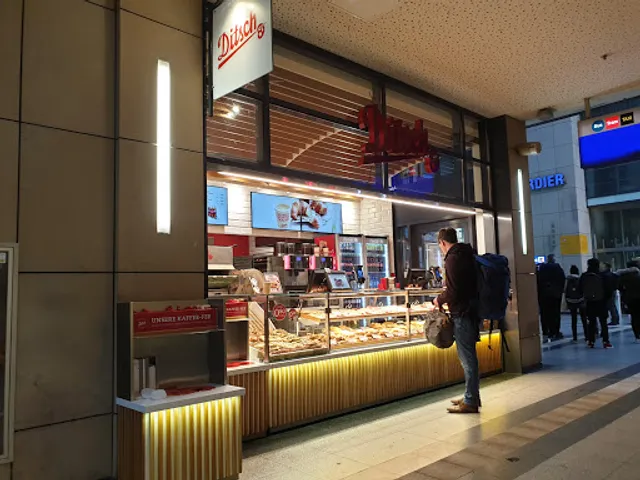 Ditsch Mannheim Hauptbahnhof