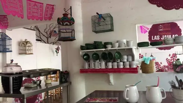 Enchiladas Las Jaulas San Juan de Dios