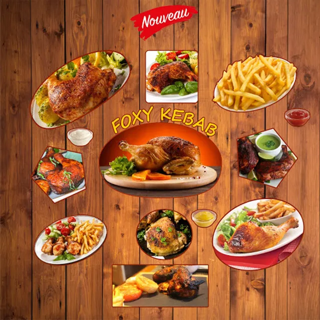 Le Foxy Kebab