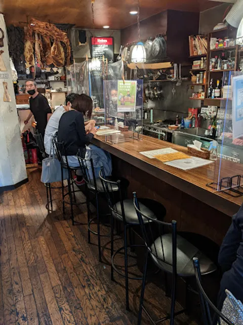 オステリア エ バール ジェノ