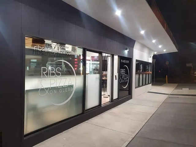 Ribs & Pizza on Glebe