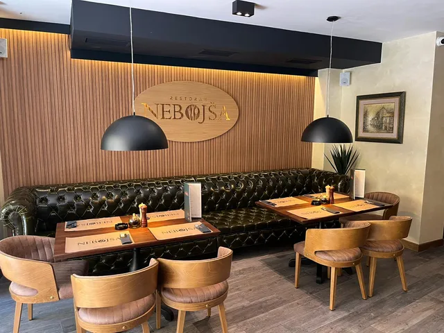 NEBOJŠA Restaurant (park entrance)