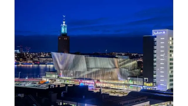 Radisson Blu Waterfront Hotel, Stockholm