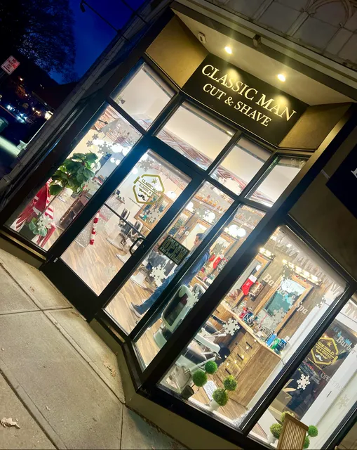 Classic Man Cut & Shave (Dwntwn Montclair)