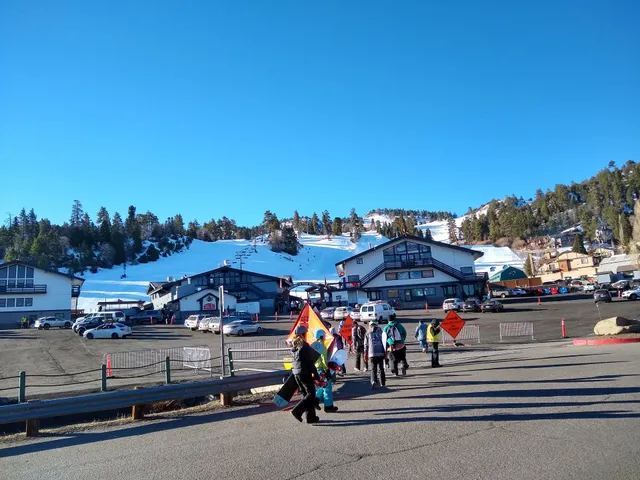 Bear Mountain Base Lot - NO OVERNIGHT PARKING