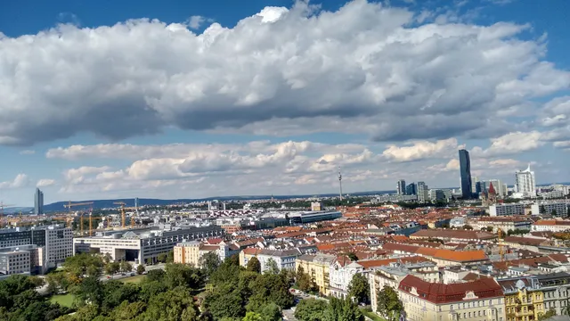Goldfisch Apartment am Donaukanal