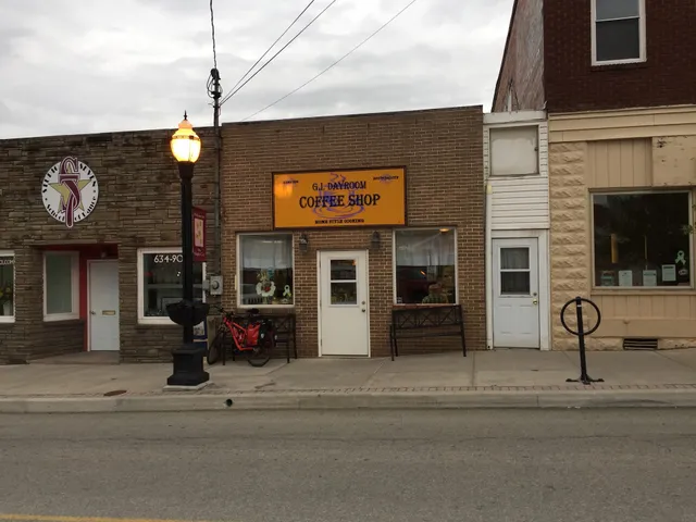 G I Dayroom Coffee Shop