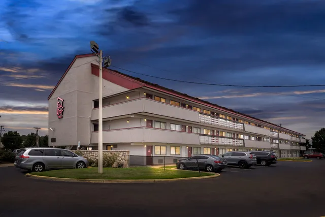 Red Roof Inn Jackson Downtown - Fairgrounds