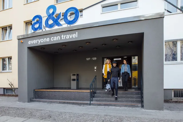 a&o Hostel Berlin Mitte