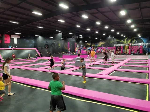 Sky Zone Trampoline Park