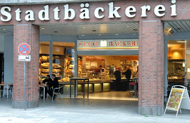 Junge Die Bäckerei.