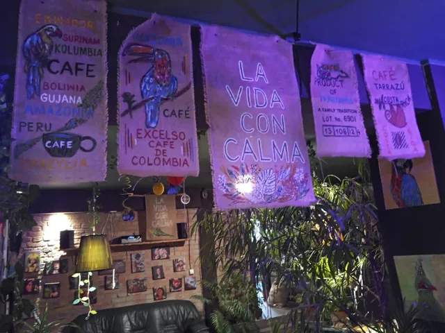 AMAZONIA Green Cafe