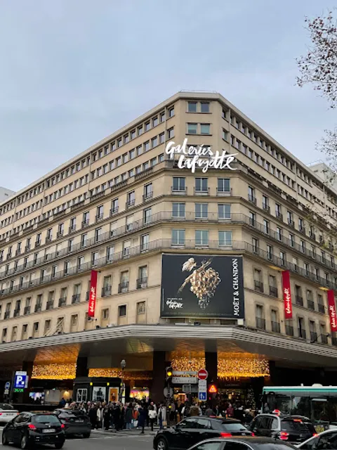 Louis Vuitton Paris Galeries Lafayette