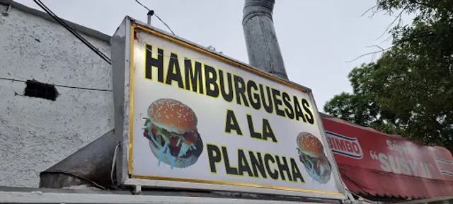 La Rioja Hamburgers Stand