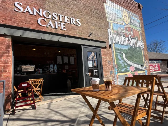 Sangster's Cafe