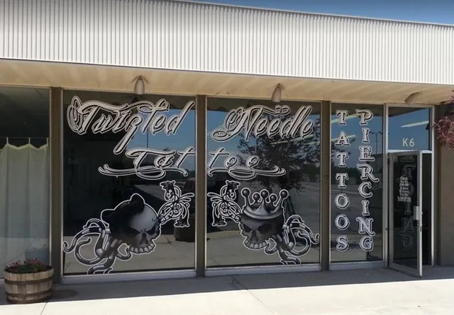 Twizted Needle Tattoo