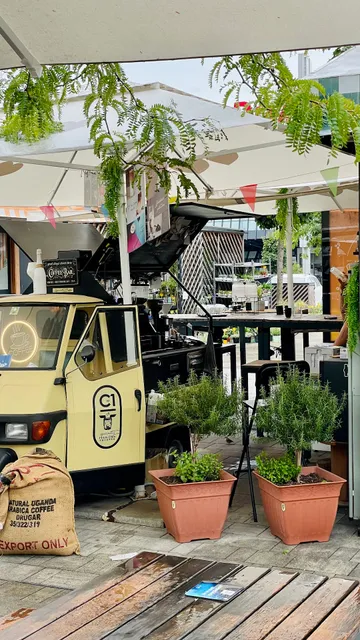 C1- Premična Kavarna (Specialty Coffee)