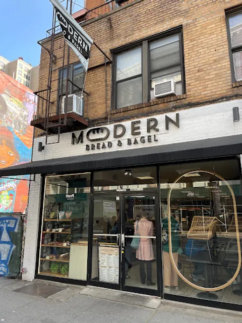 Modern Bread and Bagel