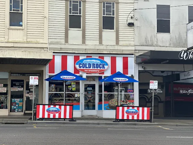Cold Rock Ice Creamery Warragul