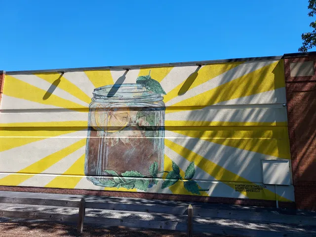 Birthplace of Sweet Tea Mural