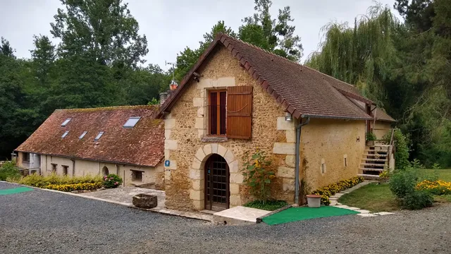 Le Moulin de Monternault