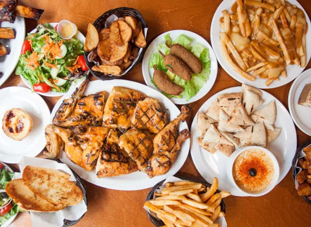 Grillados Grilled Beef Back Ribs & Chicken