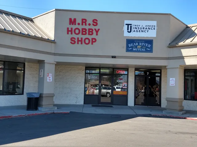 M R S Hobby Shop
